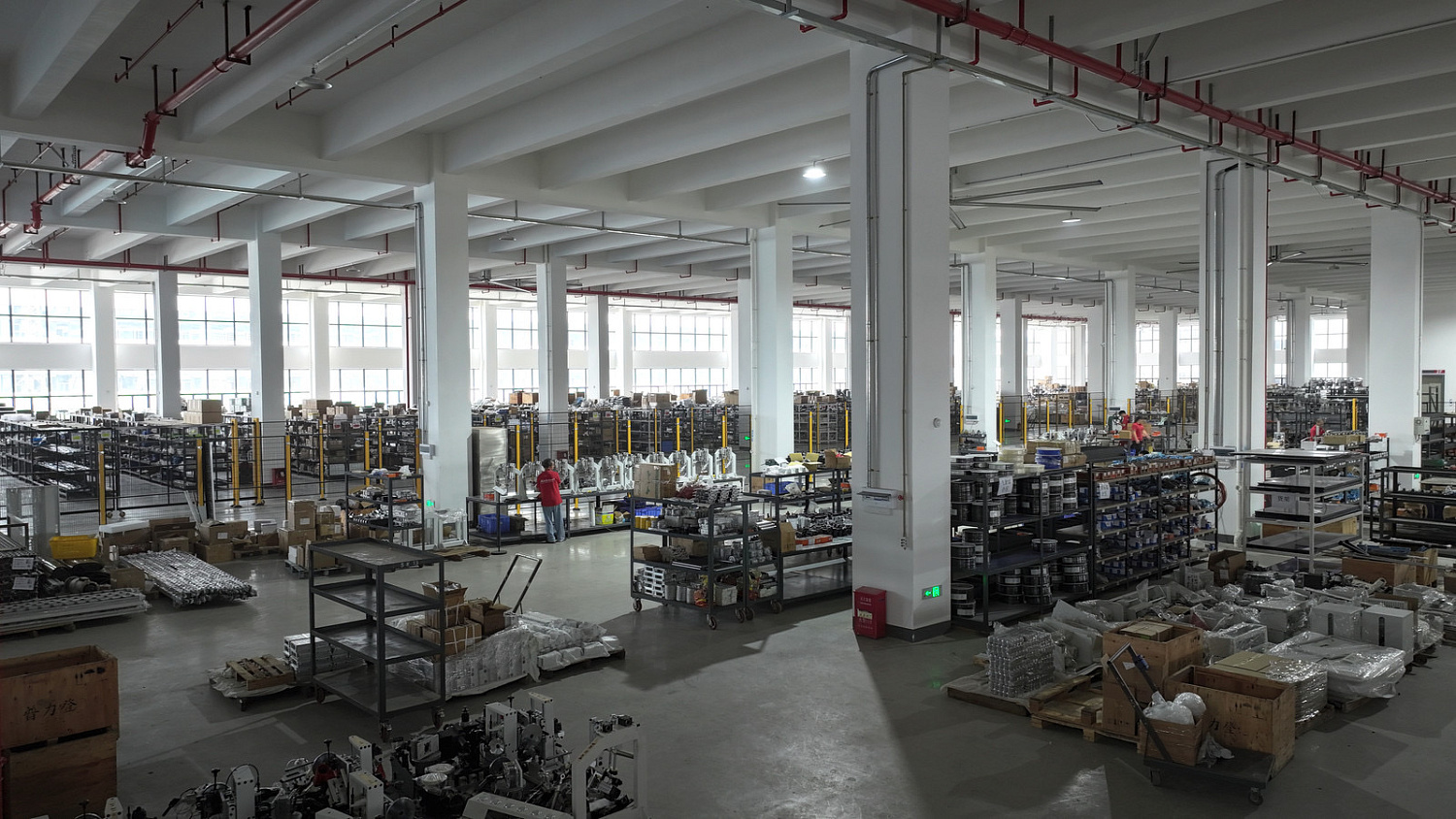 Знакомство с заводом HUAHUA  Китай