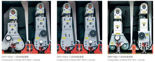 SRP1300A серия: для калибровки и шлифования щитов и плит перед окраской и между слоями покрытия