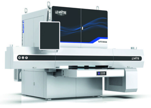 SAFQ 1300 серия: с пневматическими сегментными утюжками и увеличенным поперечным узлом