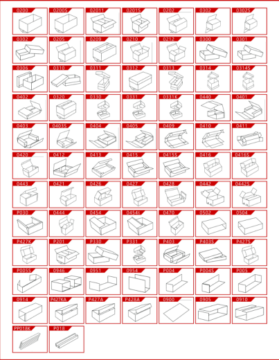 HD2508-U. Гибкий станок для изготовления гофрированных картонных коробок