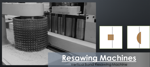 Вертикальный ленточный делительный станок модели UYM