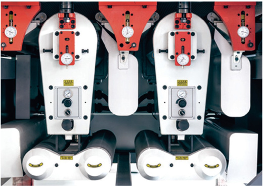 BSRP 1300A серия: для калибровки и шлифования щитовых и плитных материалов