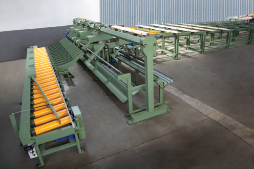 Торцовочные станки проходного типа UDKB