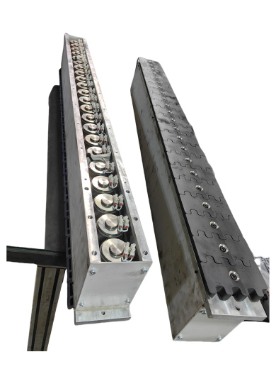 SAF 1300 серия: с электромагнитными сегментными утюжками