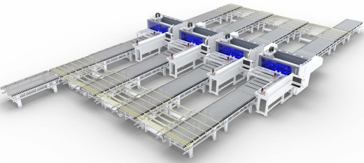 Ячейка сверлильно-присадочных станков