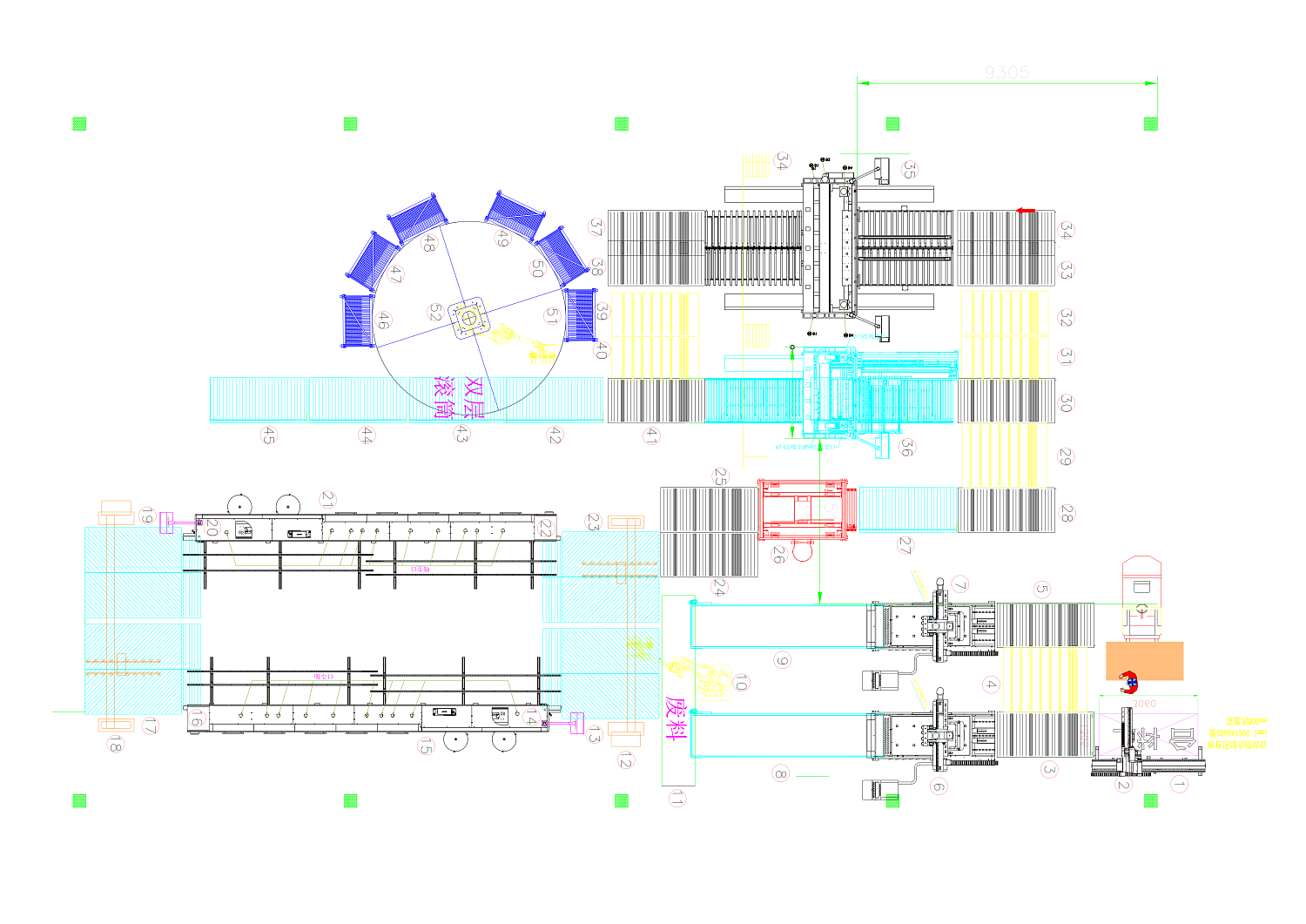 Мебельная производственная линия A8