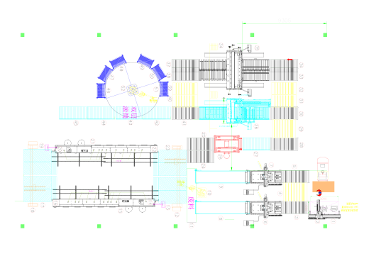 Мебельная производственная линия A8