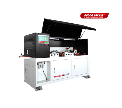 Кромкооблицовочный станок для деталей маленького сечения (от 8х8мм)