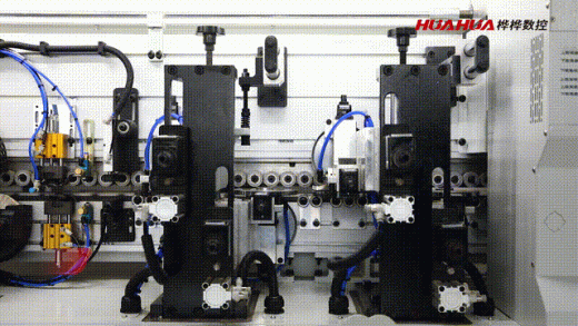 Индустриальный кромкооблицовочный станок HH-790