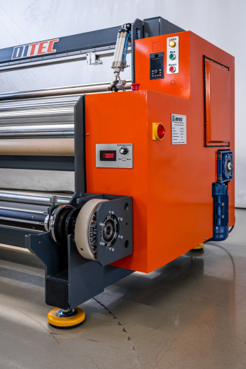 Станок для резки рулонных материалов с перемоткой DITEC Div
