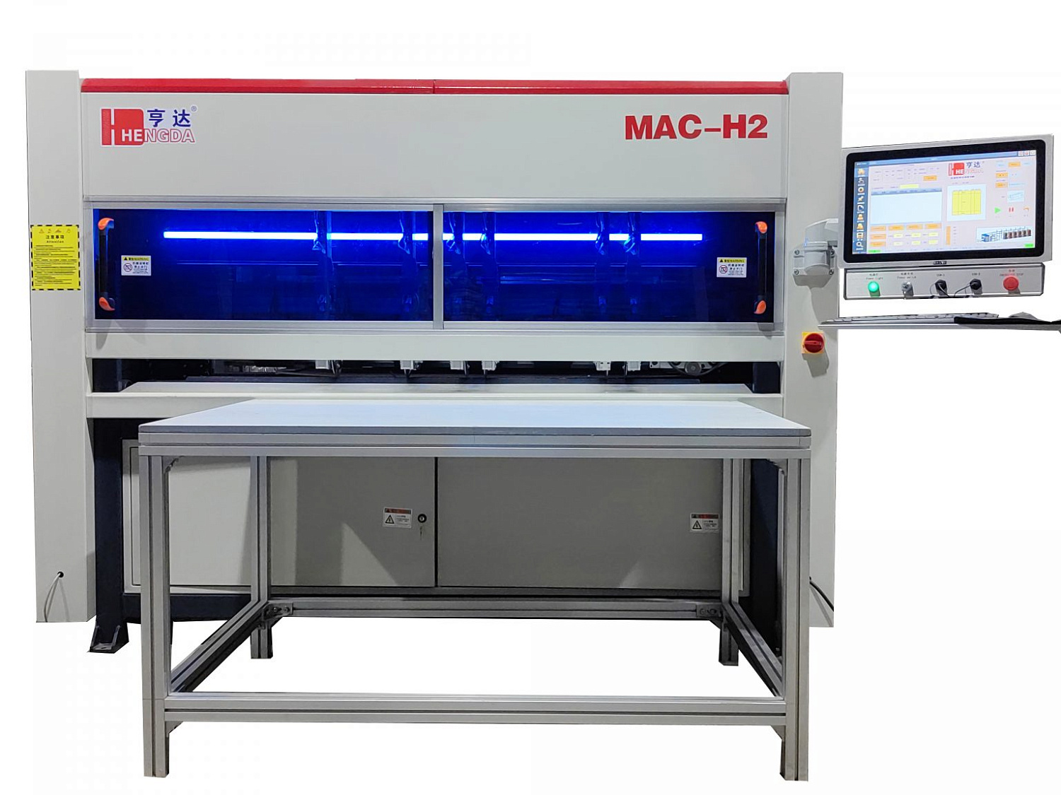 Автоматический станок для изготовления упаковки  из гофрокартона MAC-H2A/H4A