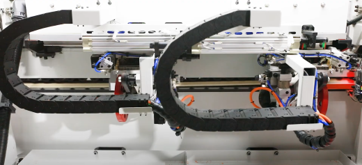 Тяжелый гибкий кромкооблицовочный станок  HH 796RK Servo