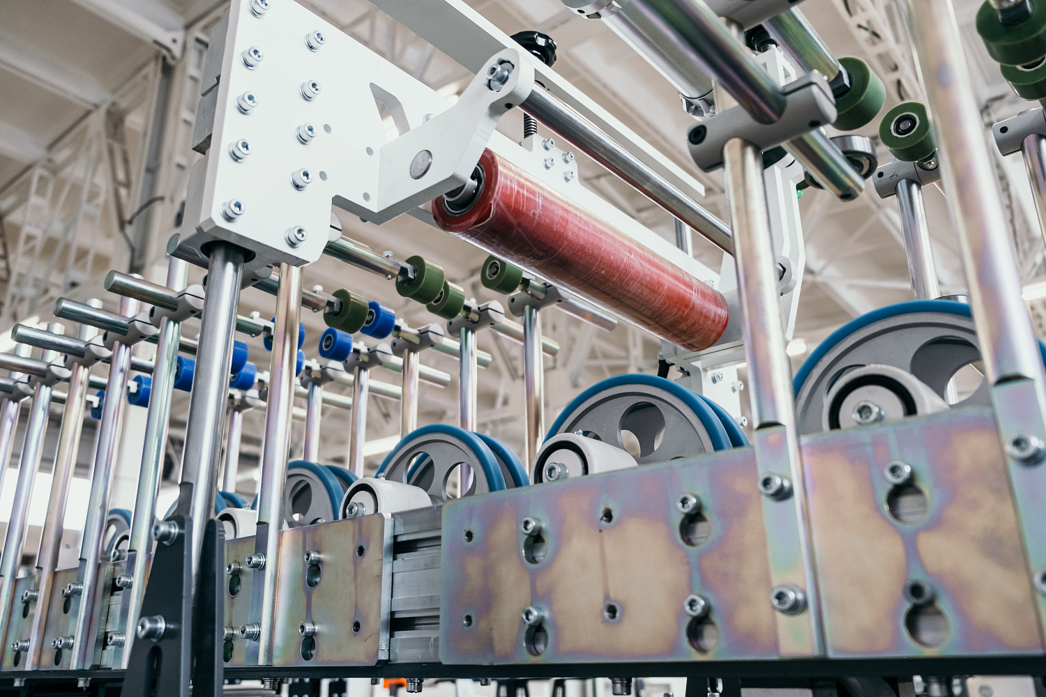 Станок окутывания профильных погонажных изделий DITEC Line 6000/А PUR