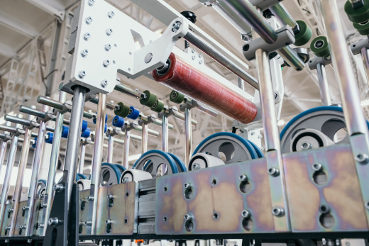 Станок окутывания профильных погонажных изделий DITEC Line 6000/А PUR