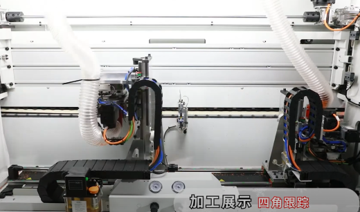 Тяжелый гибкий кромкооблицовочный станок  HH 796RK Servo