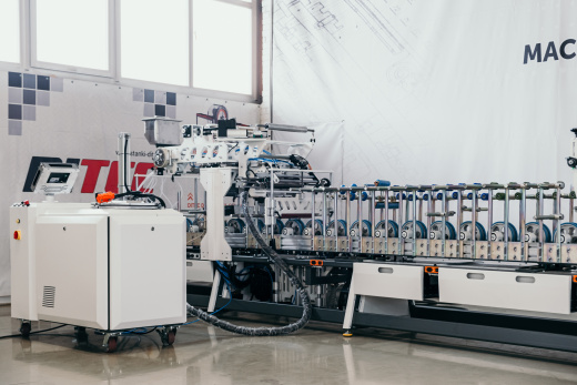 Станок окутывания профильных погонажных изделий DITEC Line 6000/А PUR