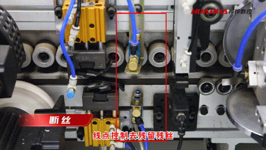 Индустриальный кромкооблицовочный станок HH-790