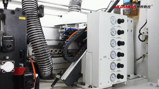 Индустриальный кромкооблицовочный станок HH-790