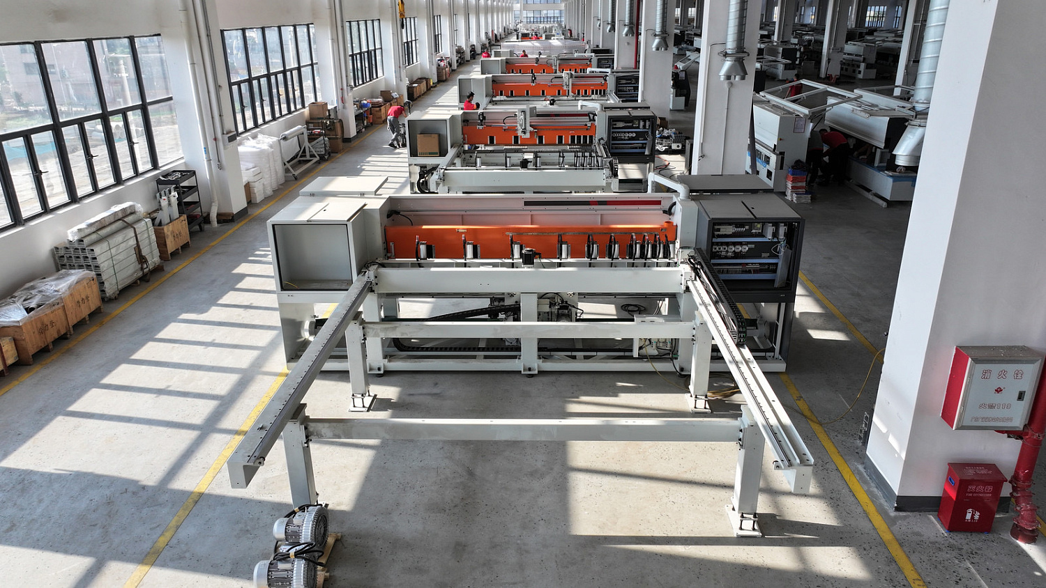 Знакомство с заводом HUAHUA  Китай