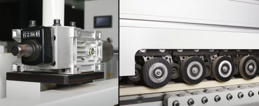 Тяжелый гибкий кромкооблицовочный станок  HH 796RK Servo