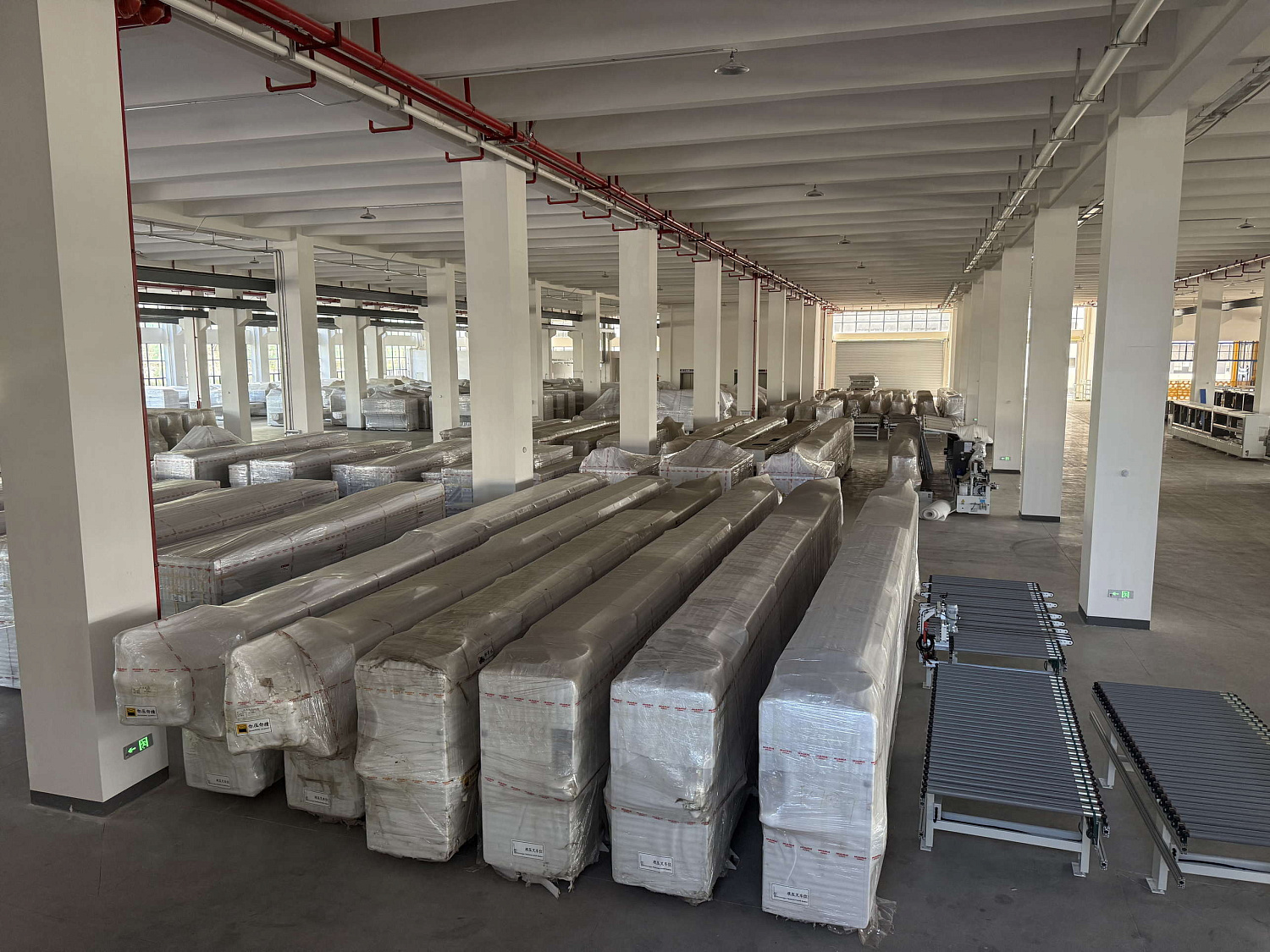 Знакомство с заводом HUAHUA  Китай