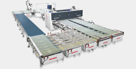 Ячейка сверлильно-присадочных станков