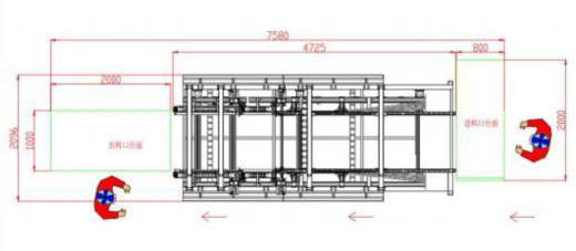 MZH2512-D. Линия для складывания картонных коробок 