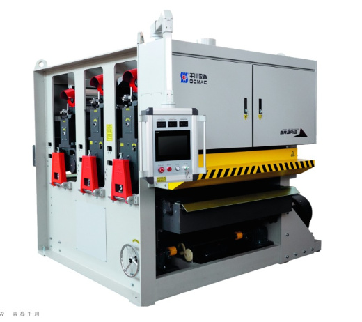 SR13 серия: калибровка и шлифование фанеры, клеёных щитов, древесно‑стружечных и МДФ‑плит