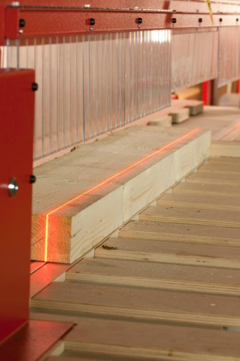 Однопильные распиловочные станки FLS