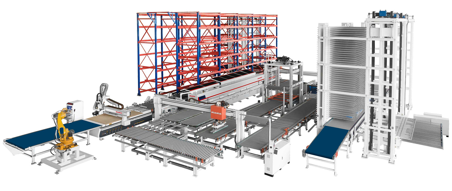 Мебельная производственная линия A8