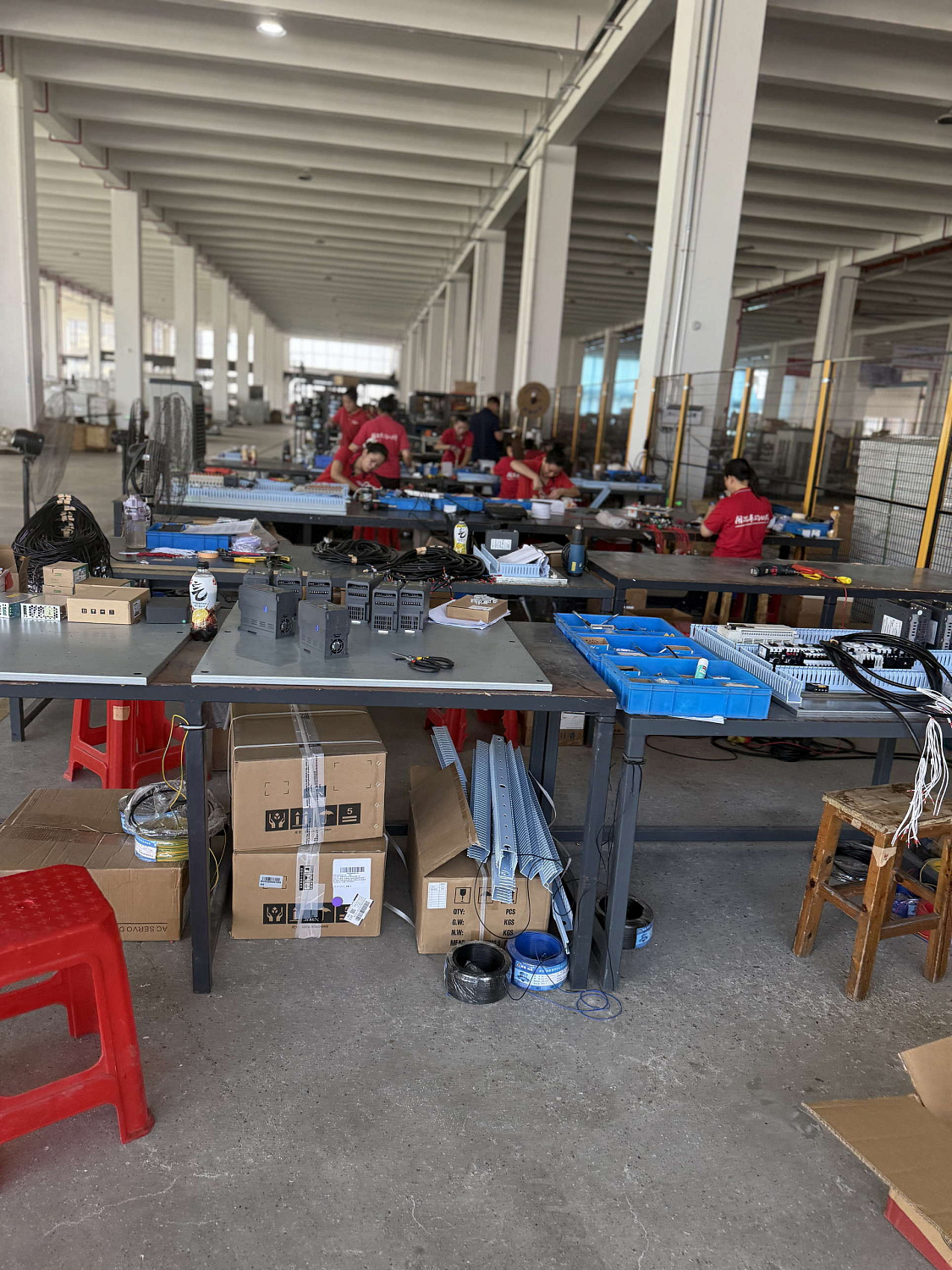 Знакомство с заводом HUAHUA  Китай