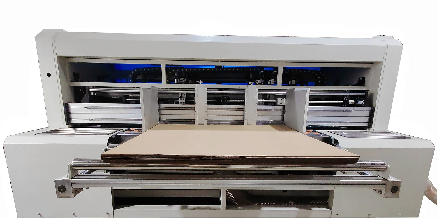 HD2508-U. Гибкий станок для изготовления гофрированных картонных коробок