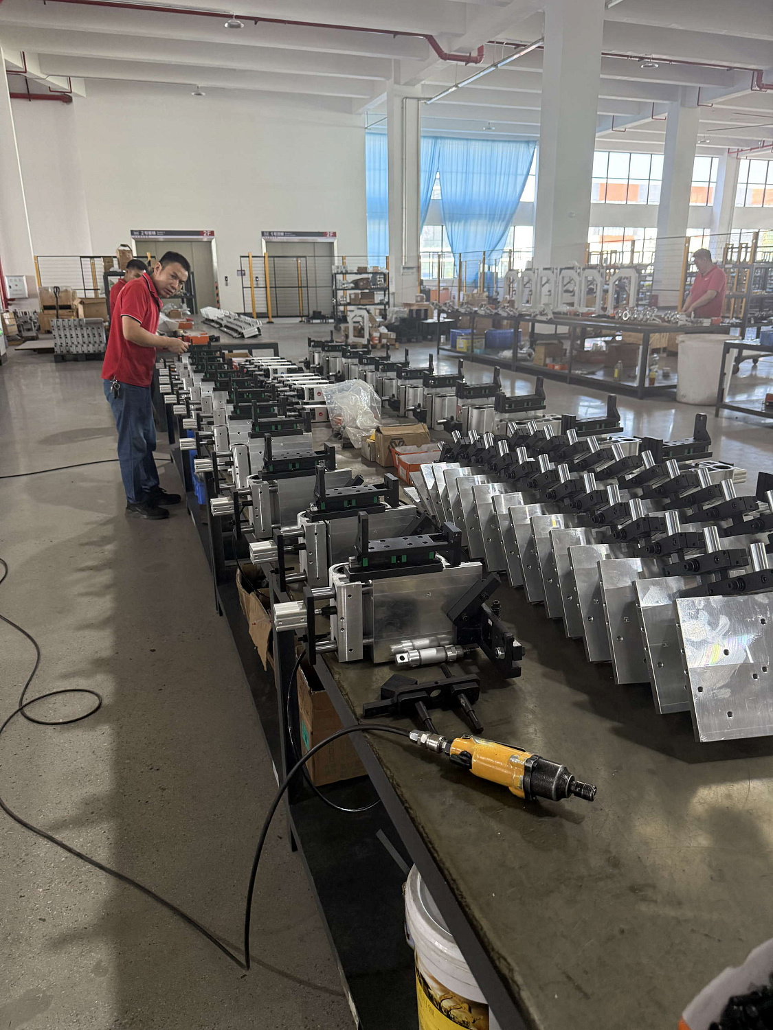 Знакомство с заводом HUAHUA  Китай