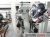 Тяжелый гибкий кромкооблицовочный станок  HH 796RK Servo