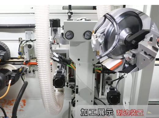 Тяжелый гибкий кромкооблицовочный станок  HH 796RK Servo