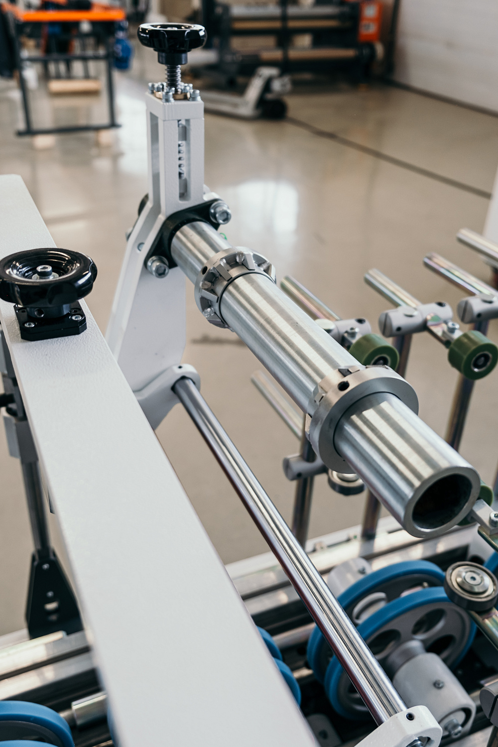 Станок окутывания профильных погонажных изделий DITEC Line 6000/А PUR