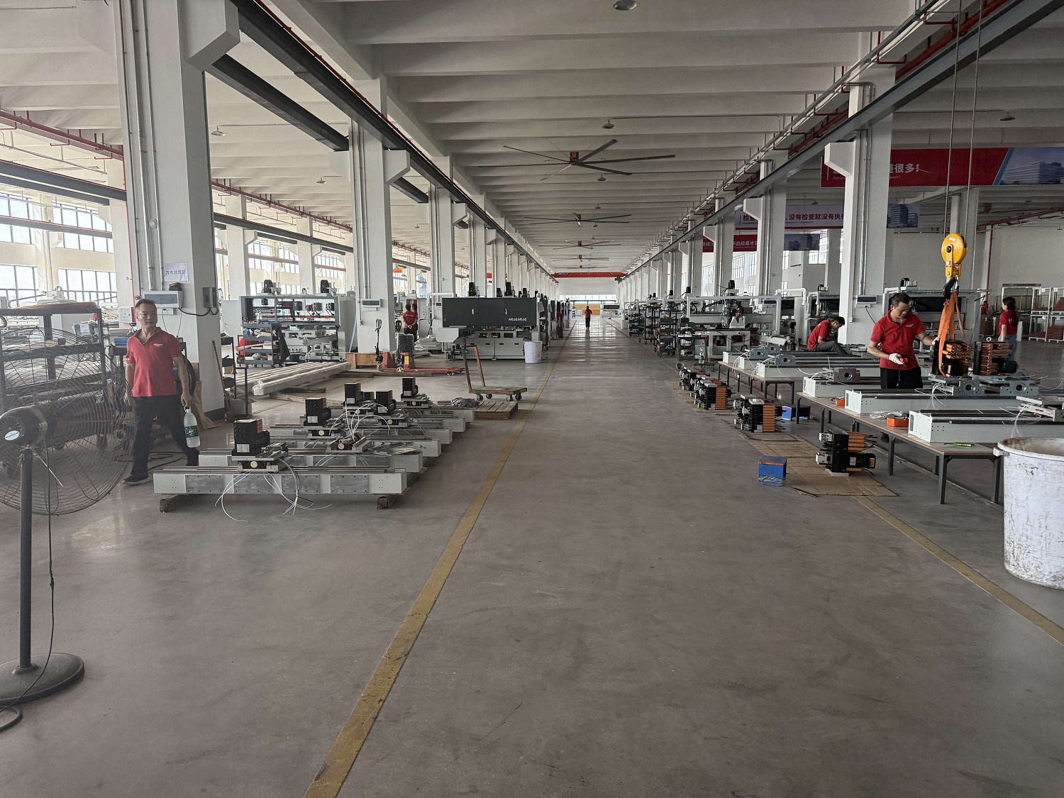 Знакомство с заводом HUAHUA  Китай