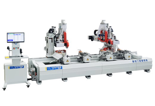 YD-K0330. Cтанок ЧПУ для распиловки и фрезерования дверных коробок