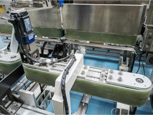 MZH2512-D. Линия для складывания картонных коробок 