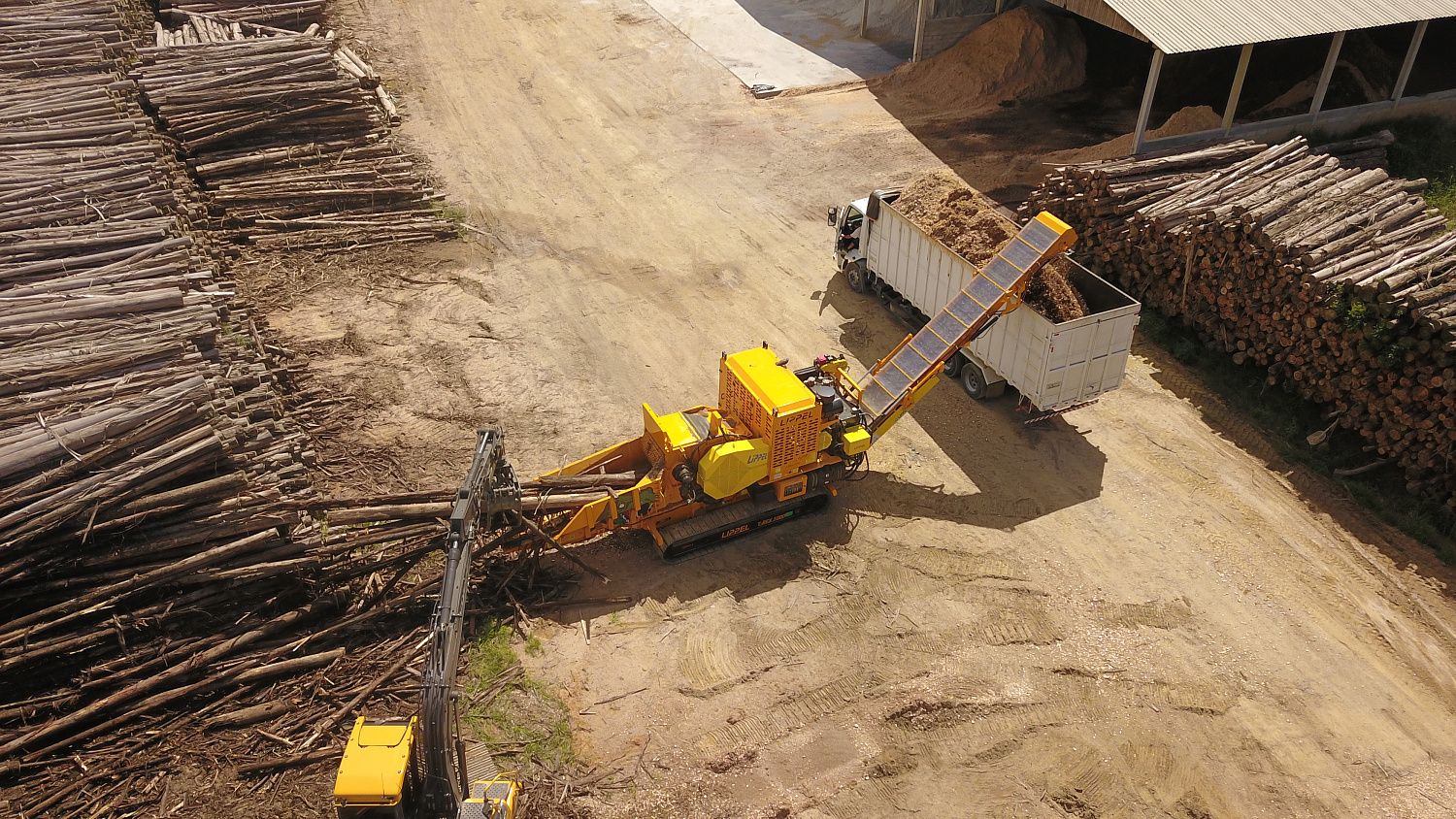 Мобильные комплексы для измельчения