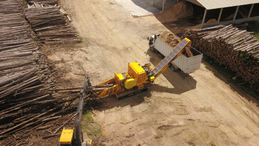 Мобильные комплексы для измельчения