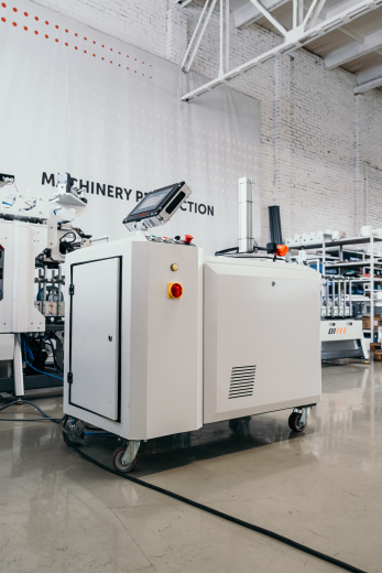 Станок окутывания профильных погонажных изделий DITEC Line 6000/А PUR