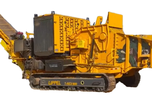 Мобильные комплексы для измельчения