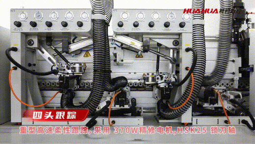 Индустриальный кромкооблицовочный станок HH-790