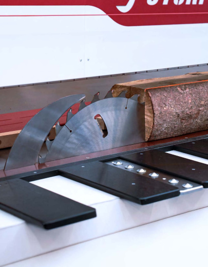 Однопильные распиловочные станки FLS