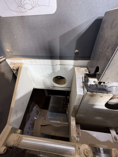 Раскроечный центр HuaHua HP330CL (с задней загрузкой)