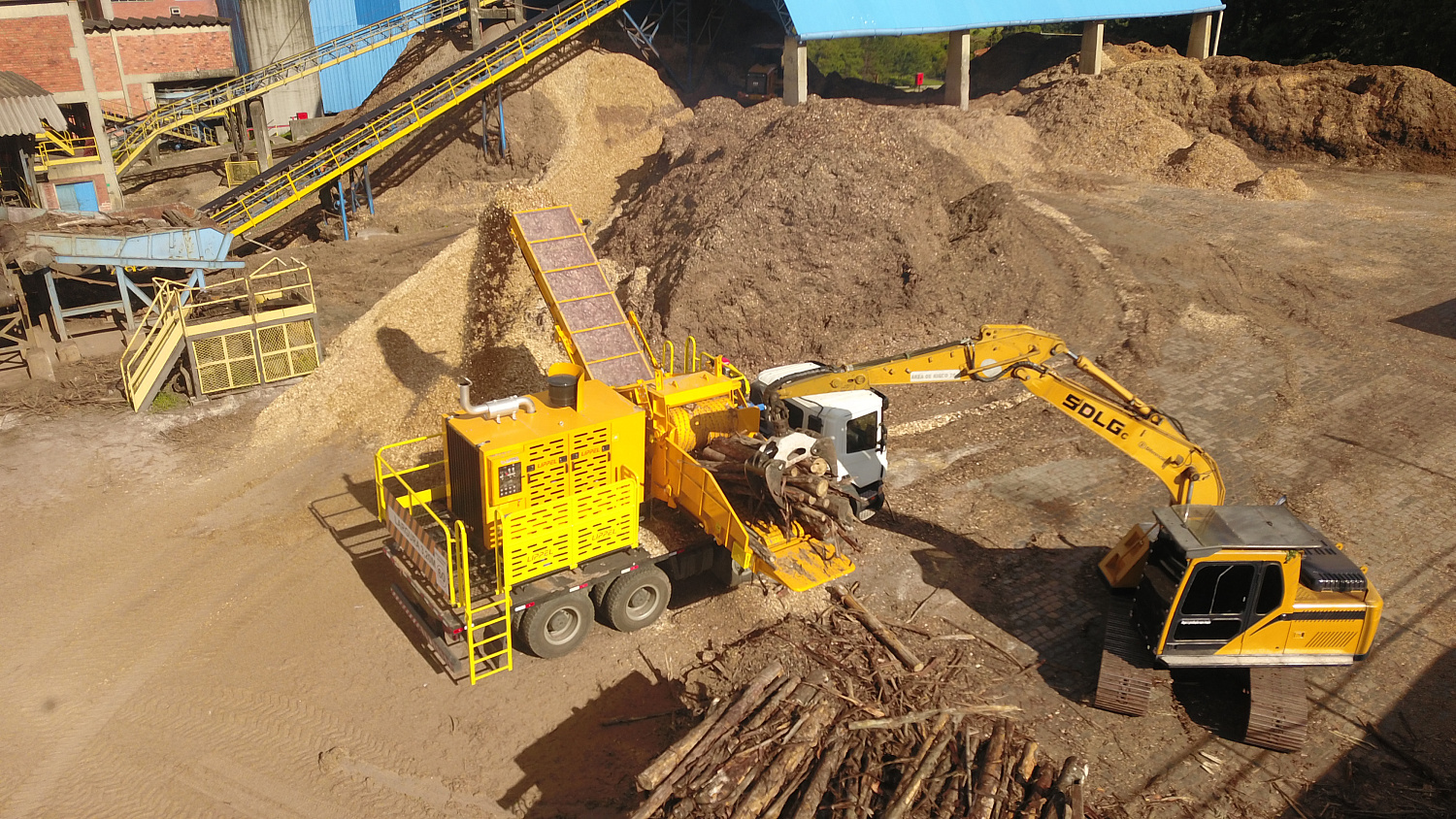 Рубительная техника LIPPEL, Бразилия - Это 50-летний опыт производства