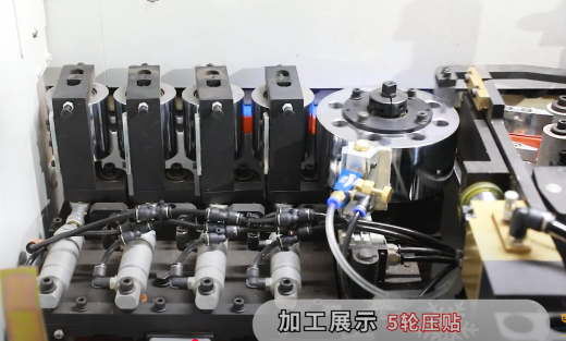 Тяжелый гибкий кромкооблицовочный станок  HH 796RK Servo