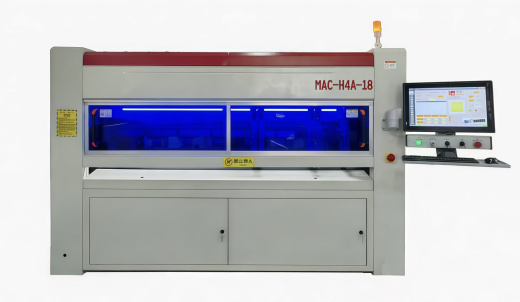 Автоматический станок для изготовления упаковки  из гофрокартона MAC-H2A/H4A