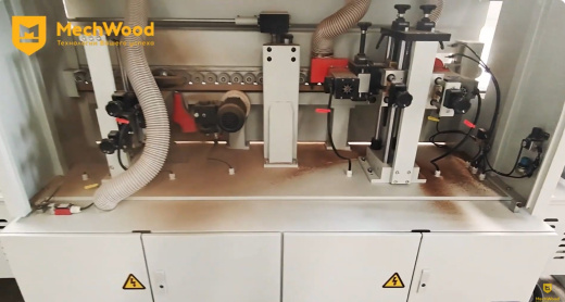 MDZ565C. Автоматический станок для сращивания L‑образных наличников 